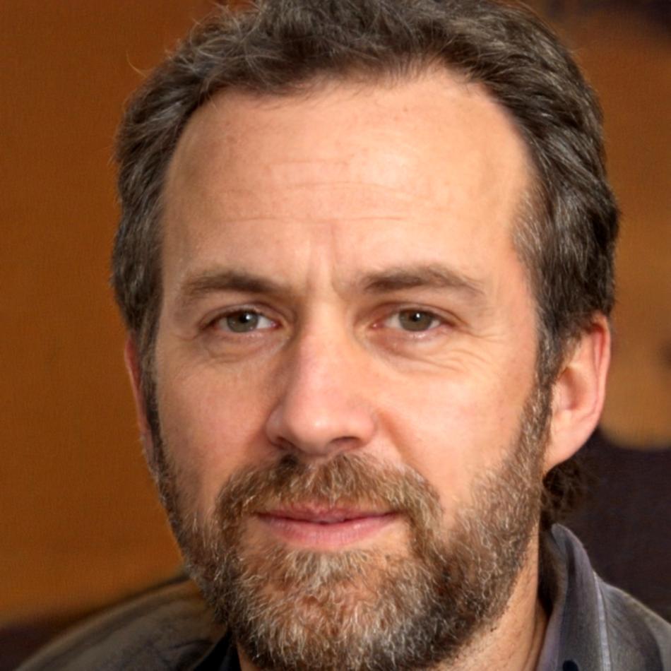 Portrait de l'auteur